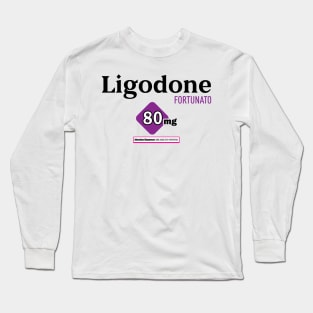 Ligodone Logo Long Sleeve T-Shirt